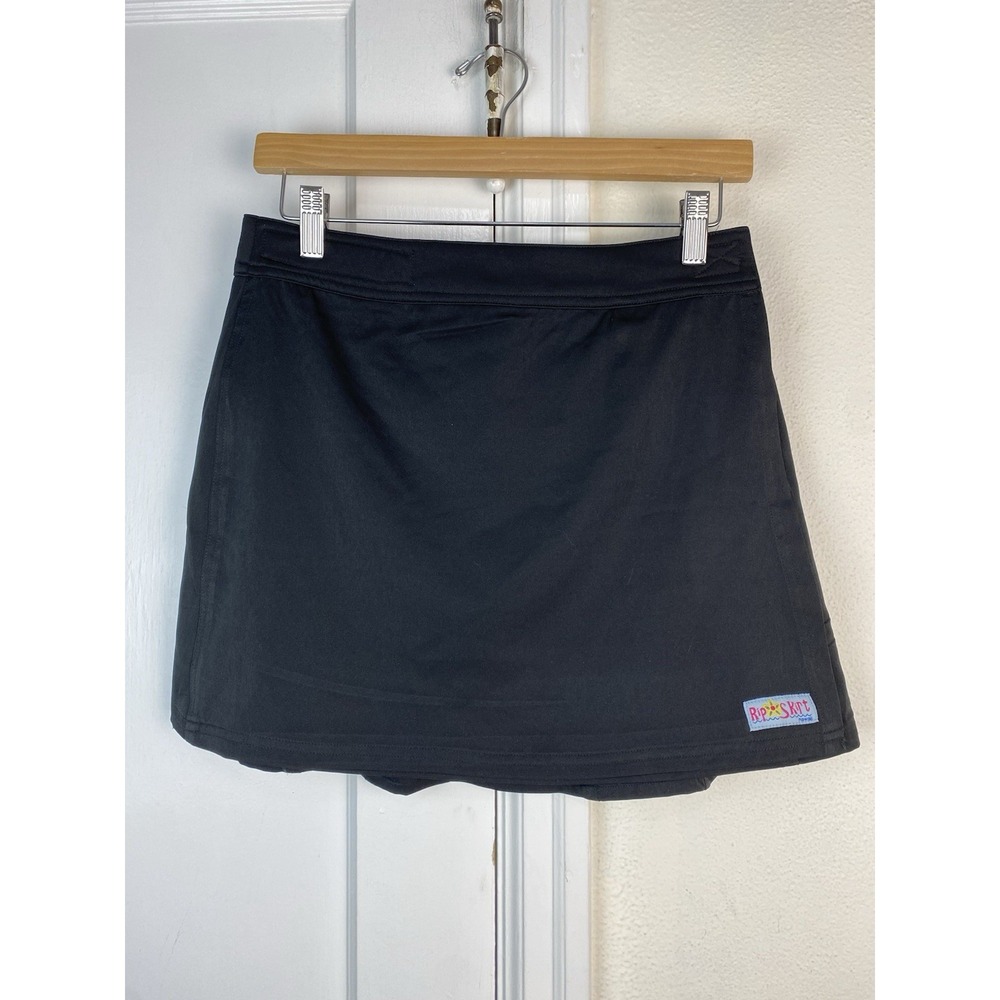 Rip Skirt Hawaii 42231 Women's S Black Tear Away Mini A-Line Surf Skirt
